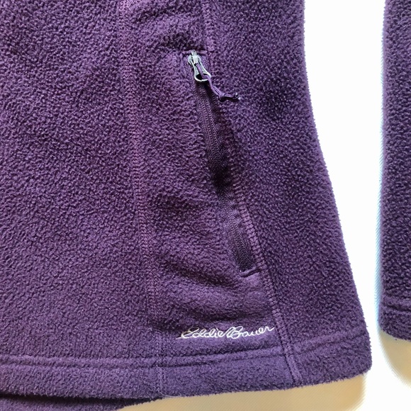 Eddie Bauer Polartec Fleece Jacket - Picture 3 of 10